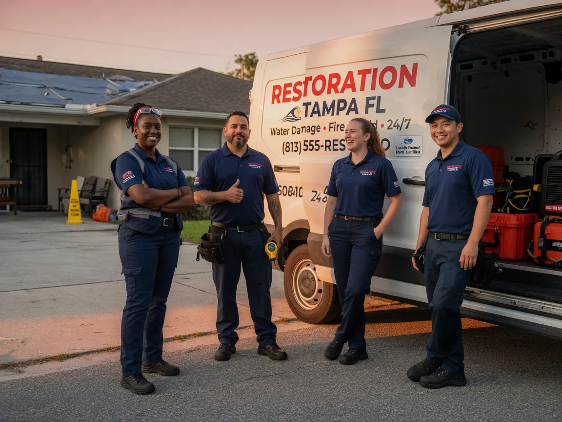 Water Damage Restoration company in Spring Hope, NC